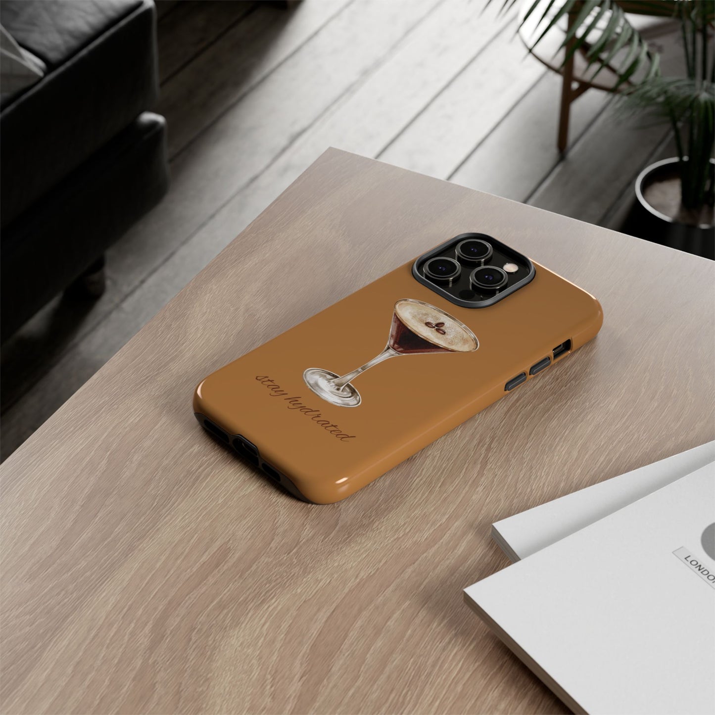 Espresso Martini iphone Case