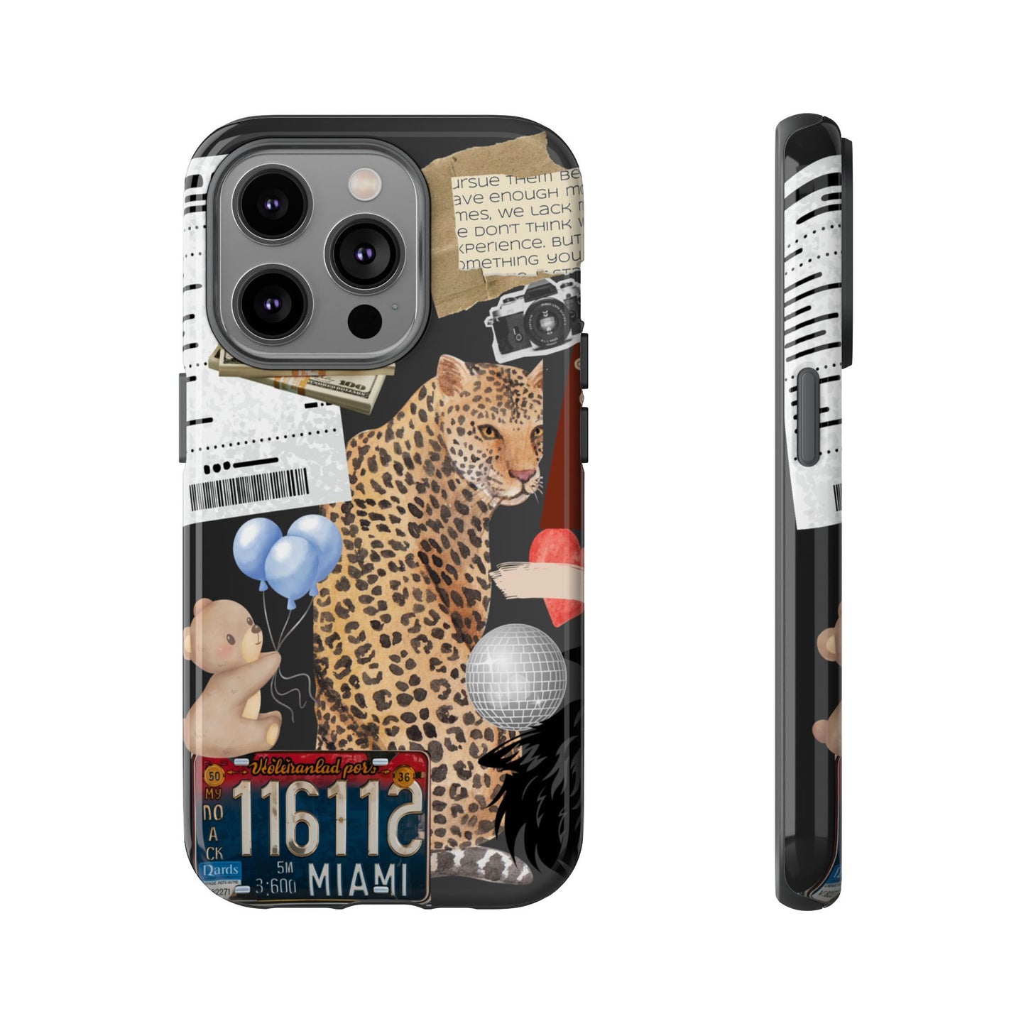 Electric Chaos Iphone Case