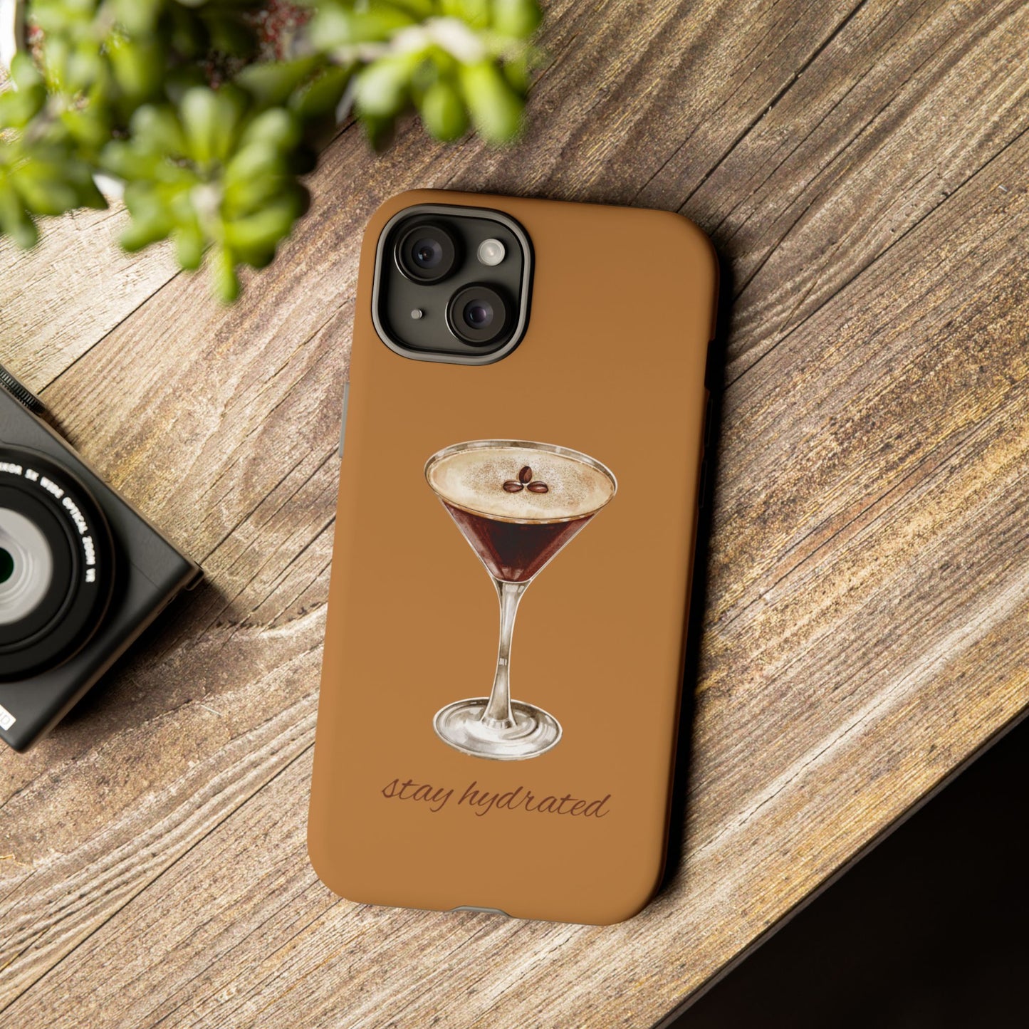 Espresso Martini iphone Case