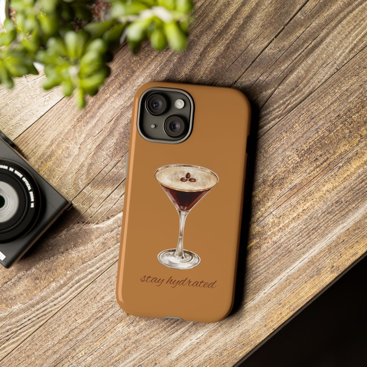 Espresso Martini iphone Case