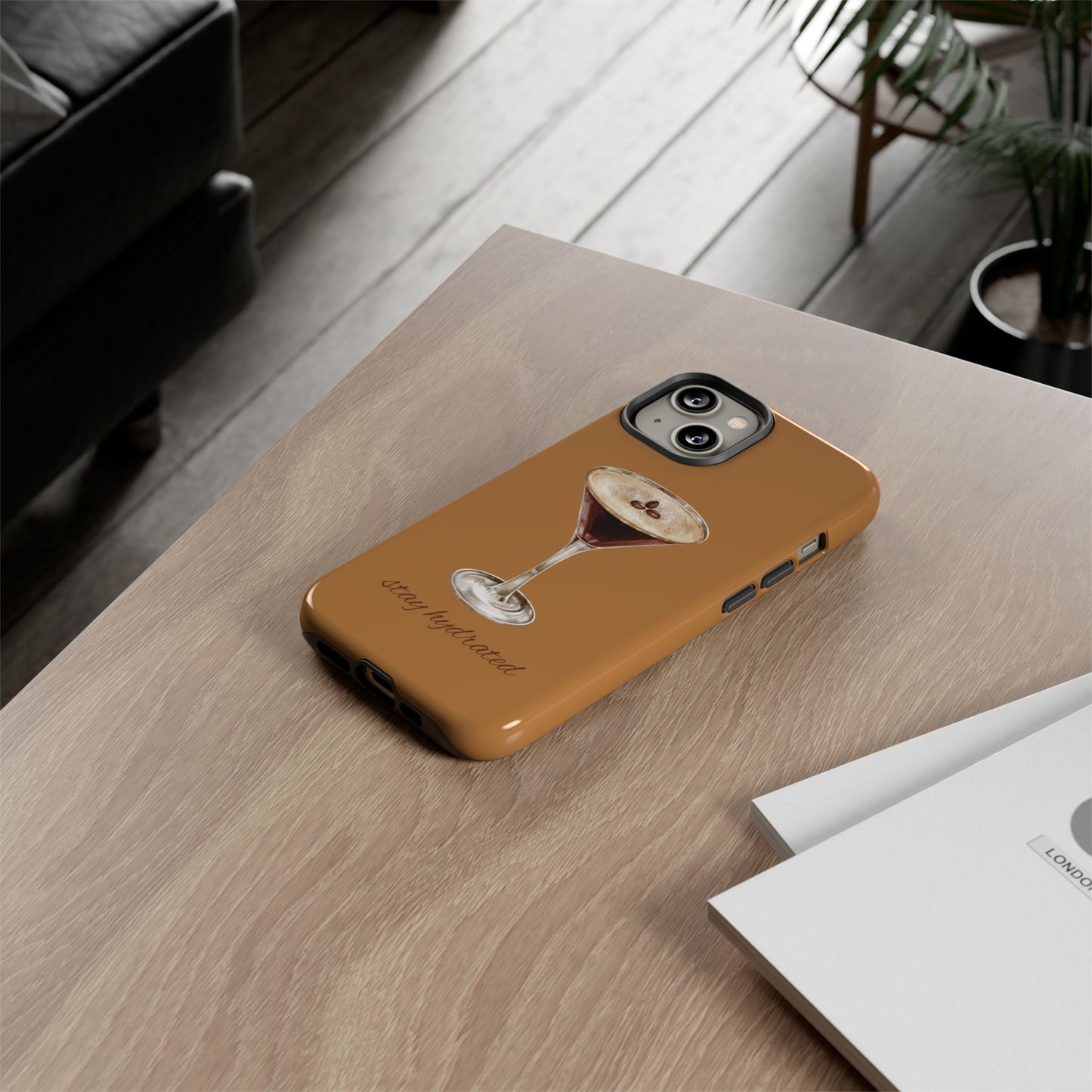 Espresso Martini iphone Case