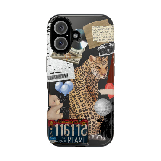 Electric Chaos Iphone Case
