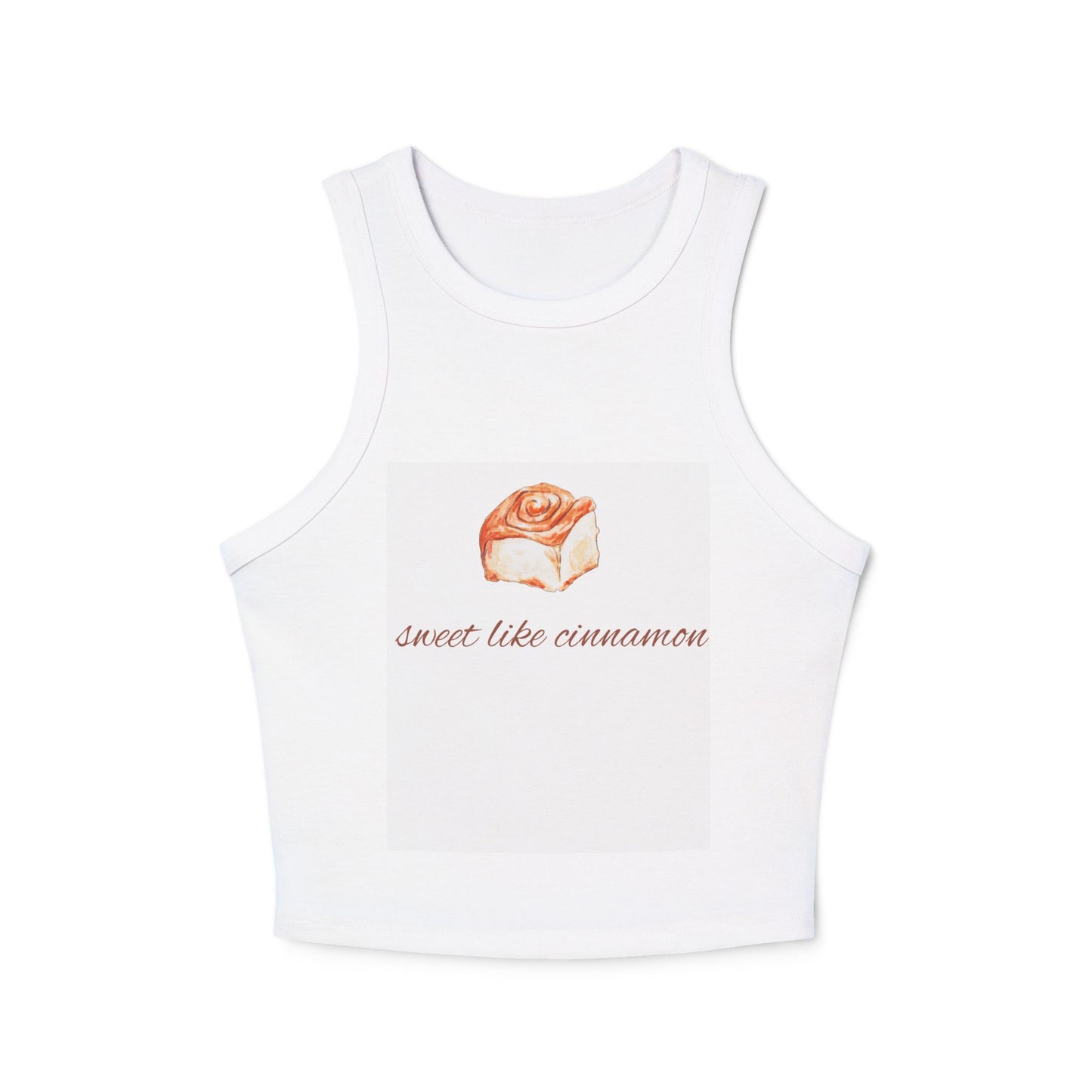 Sweet like cinnamon women’s tank top