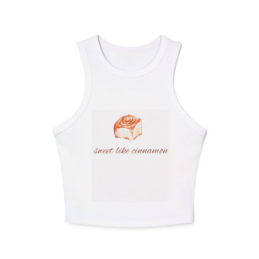 Sweet like cinnamon women’s tank top