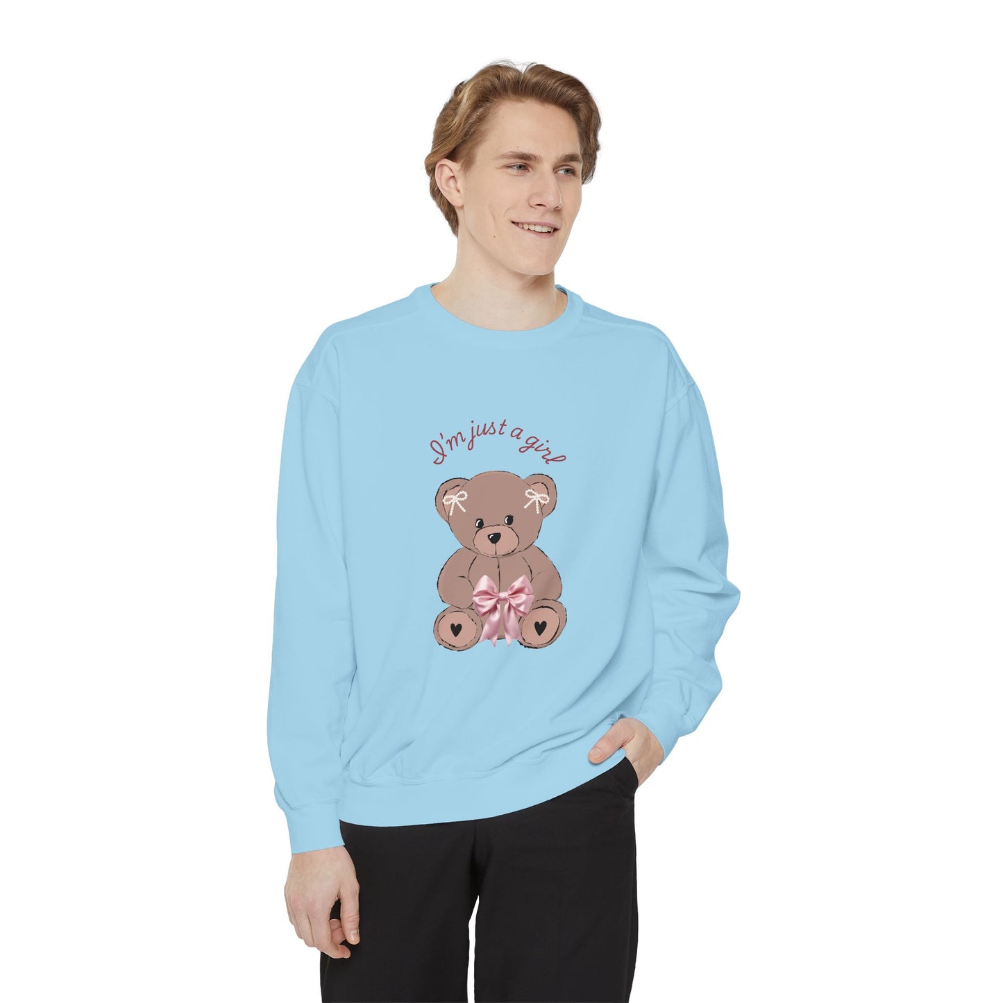 Teddy Bear Bow Hoddie