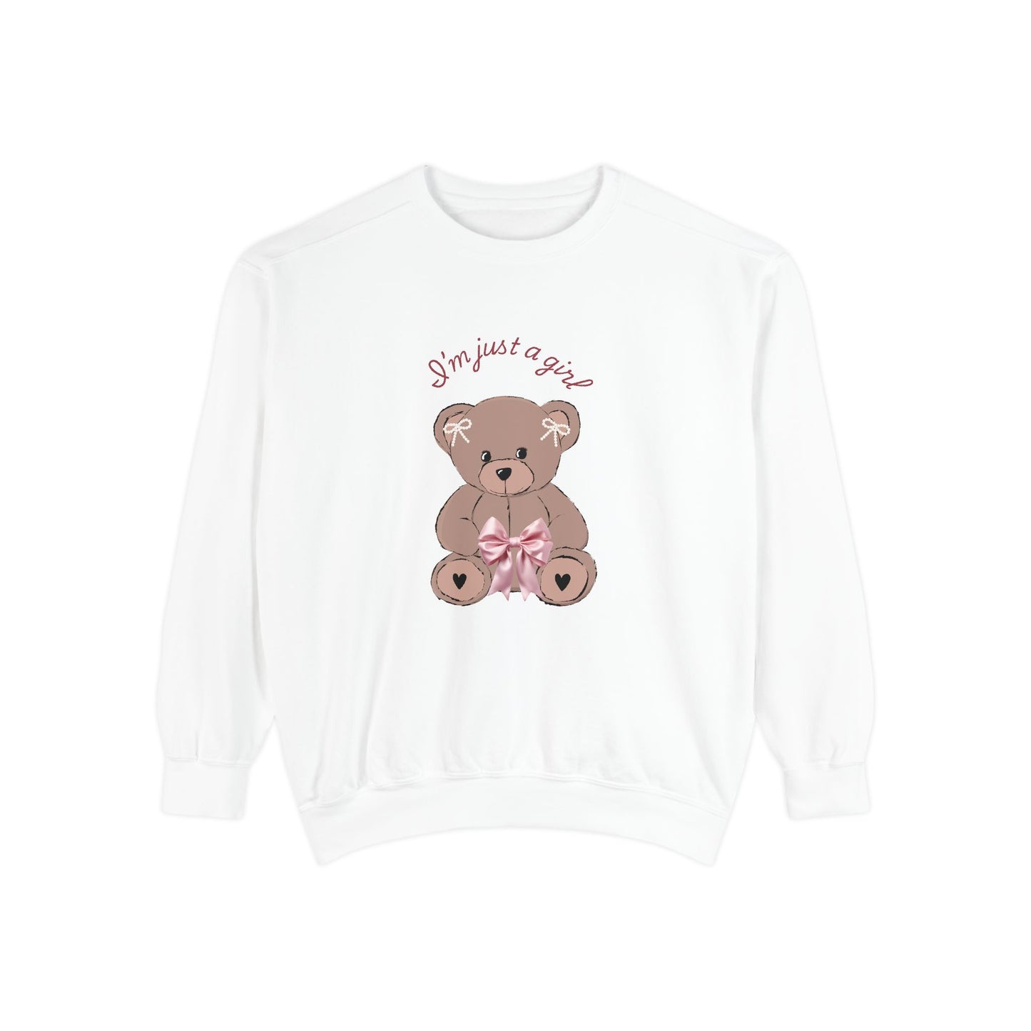 Teddy Bear Bow Hoddie