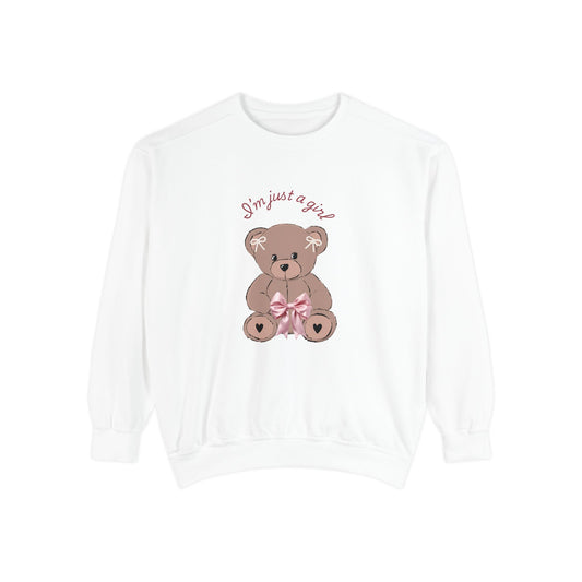 Teddy Bear Bow Hoddie