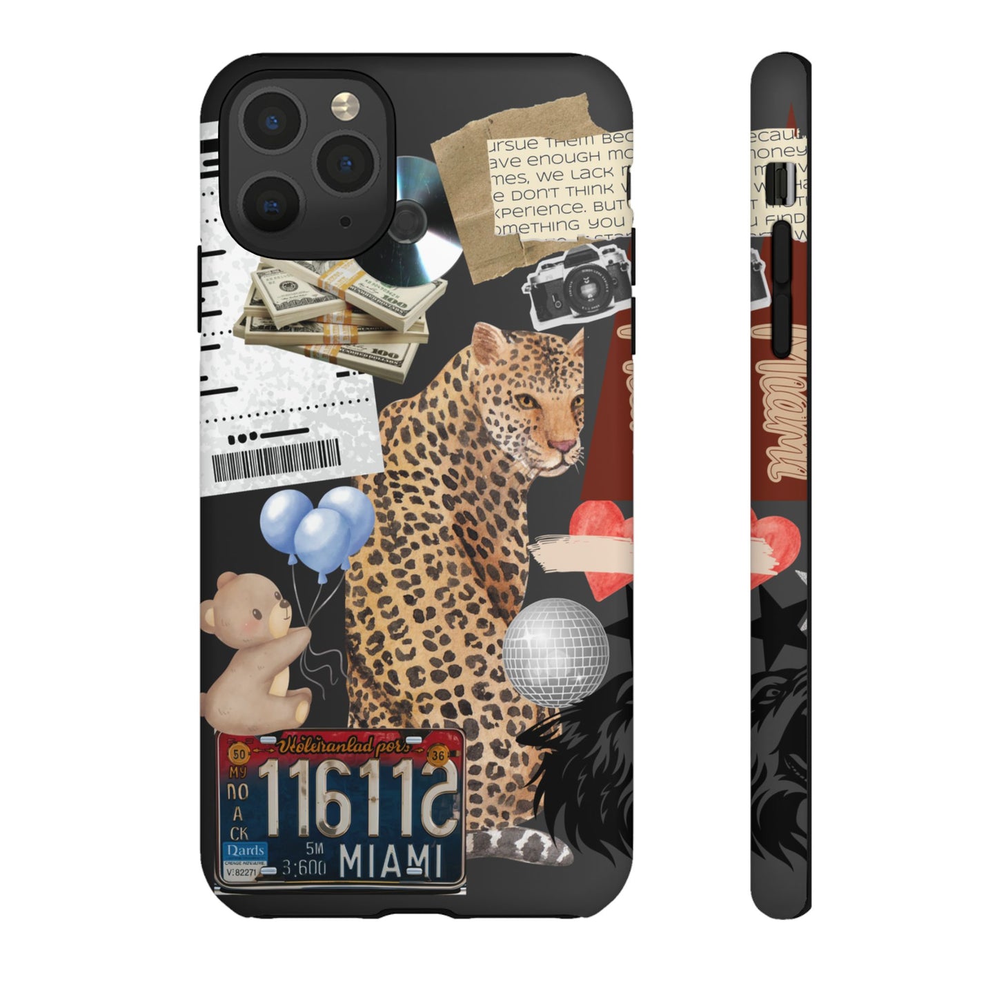 Electric Chaos Iphone Case