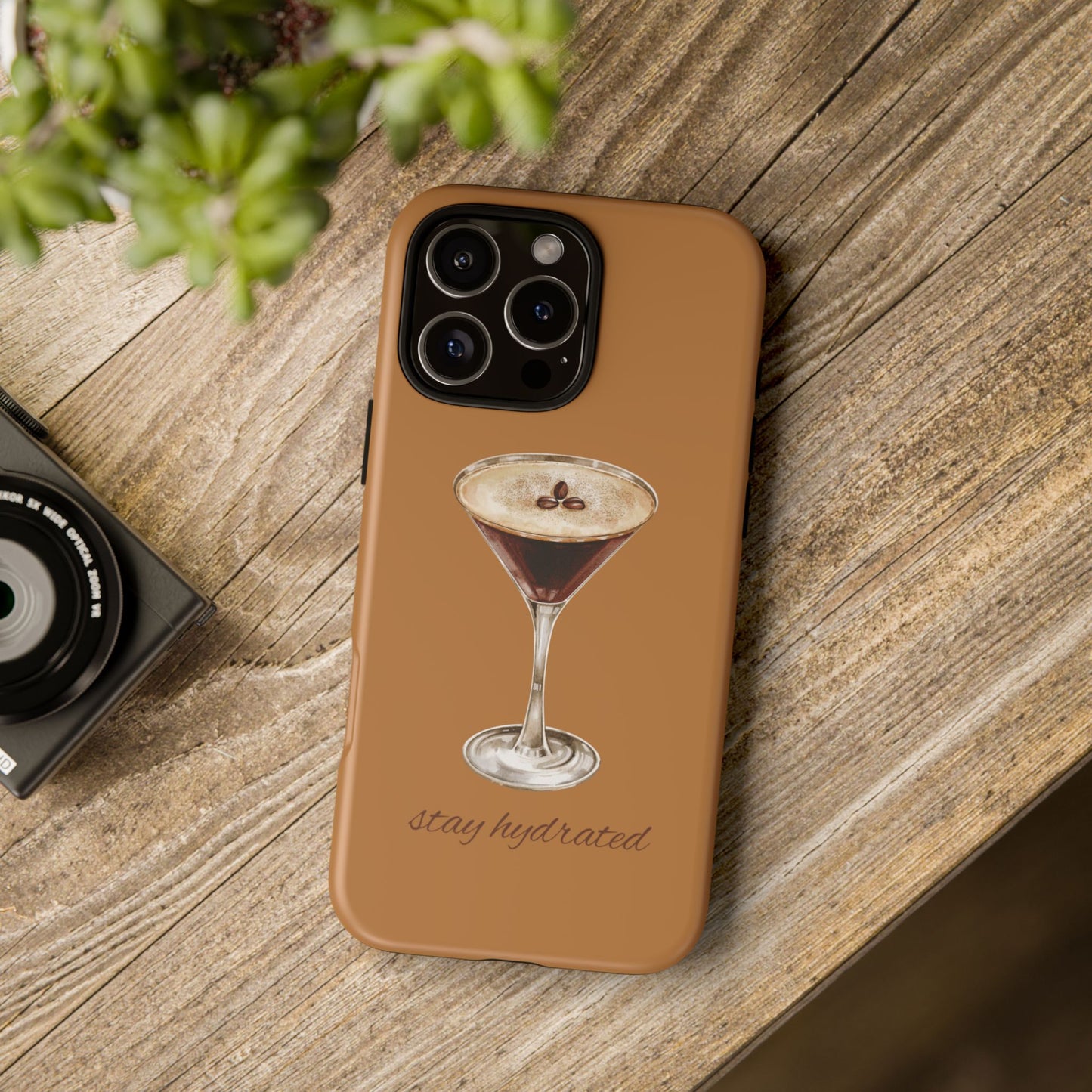Espresso Martini iphone Case