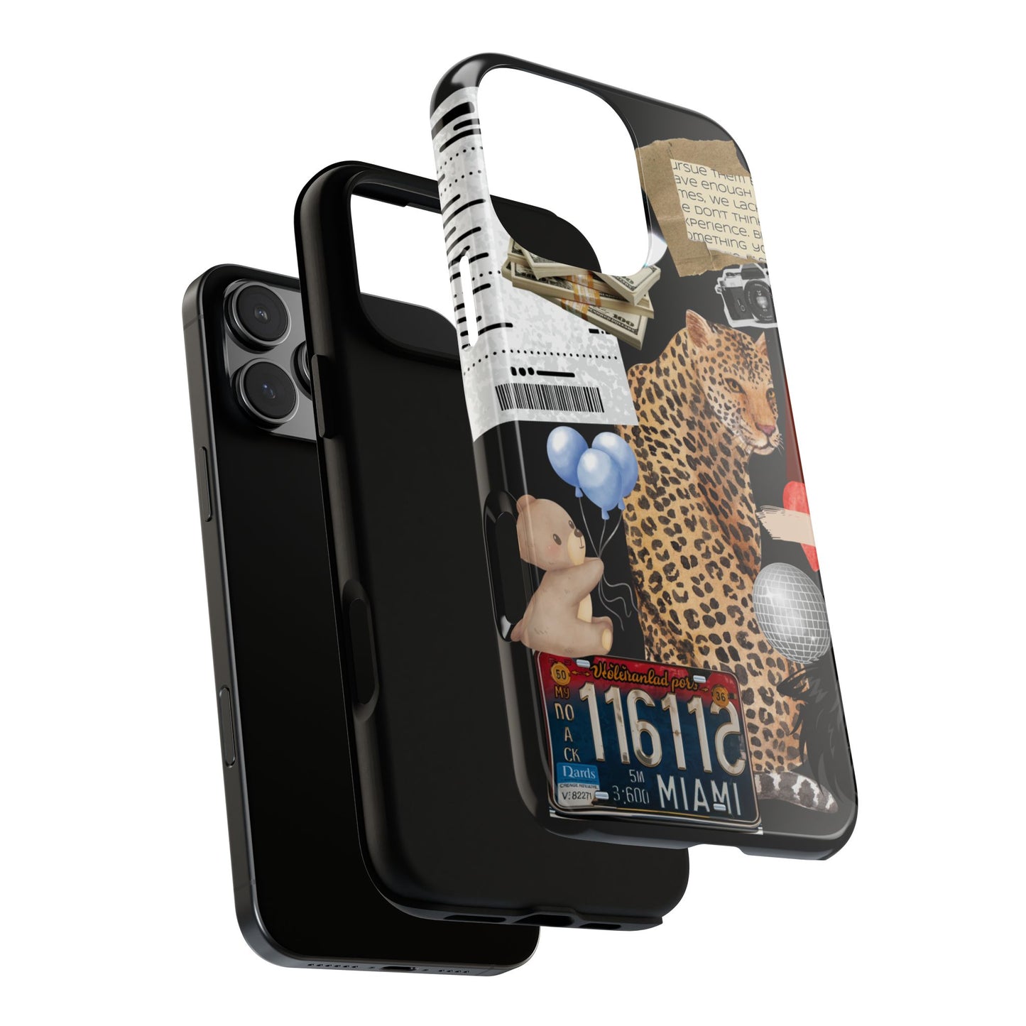 Electric Chaos Iphone Case