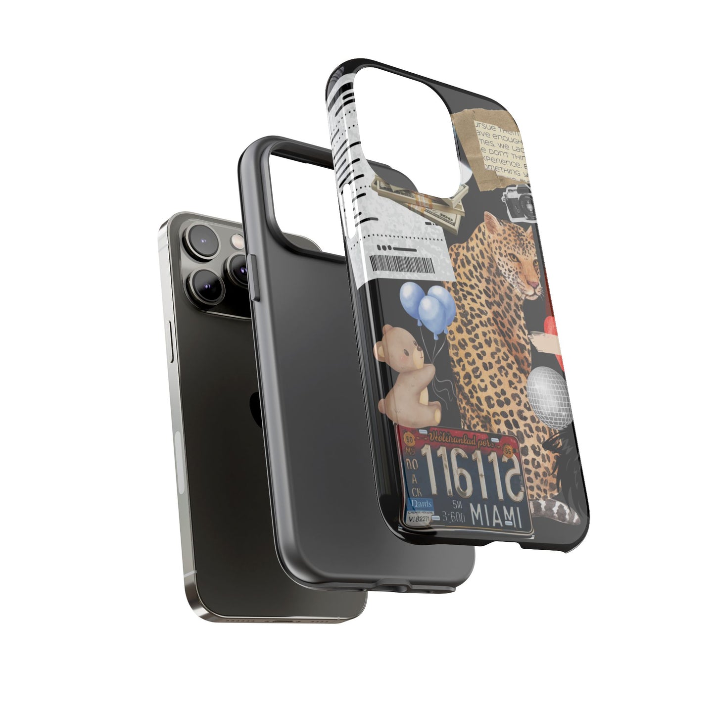 Electric Chaos Iphone Case