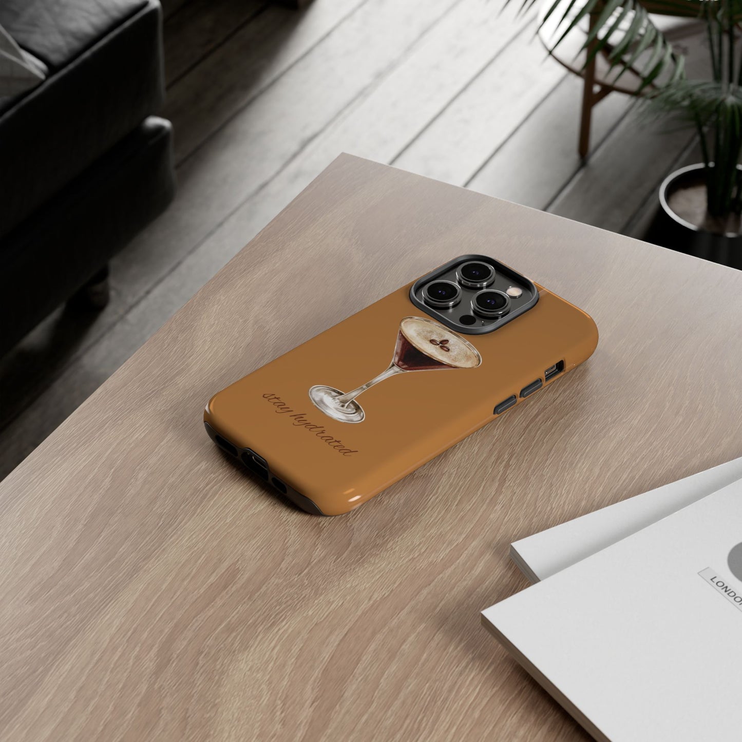 Espresso Martini iphone Case