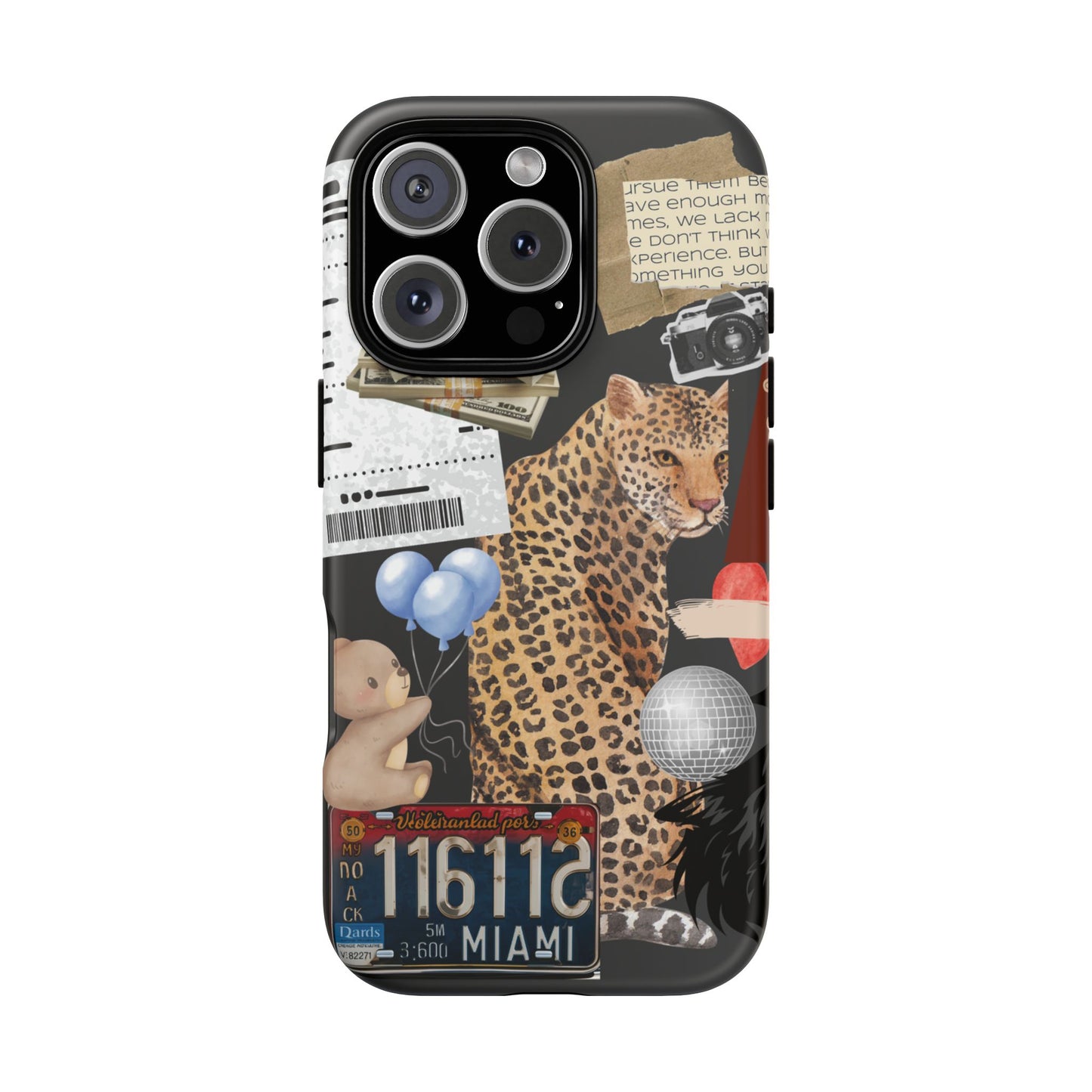 Electric Chaos Iphone Case