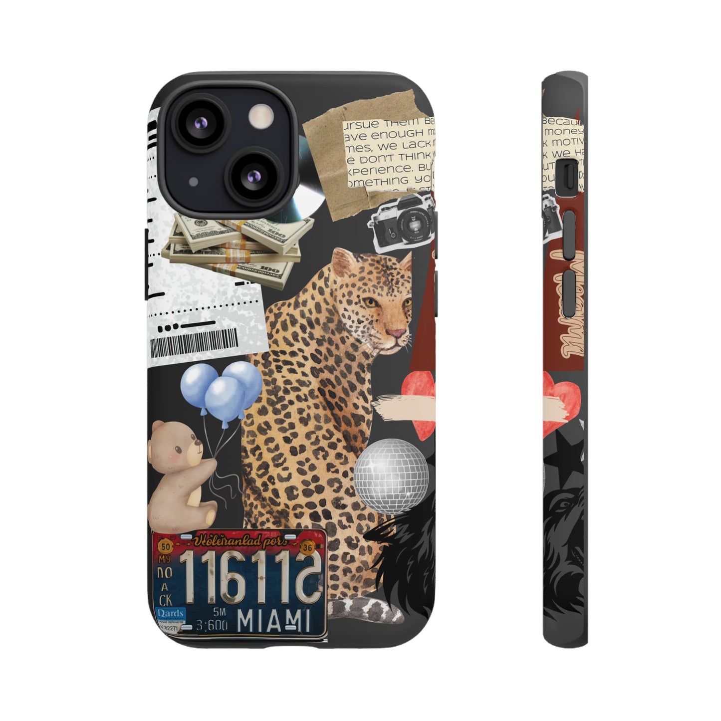 Electric Chaos Iphone Case