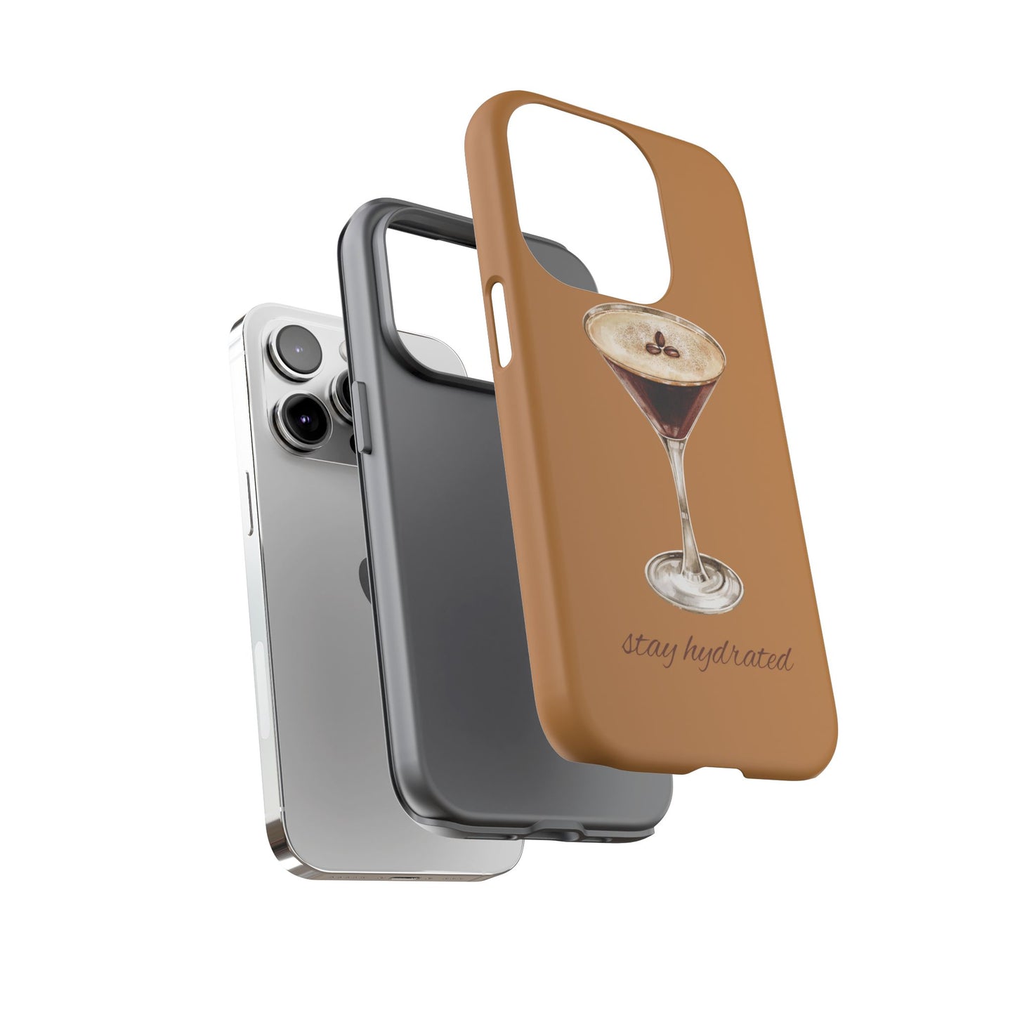 Espresso Martini iphone Case